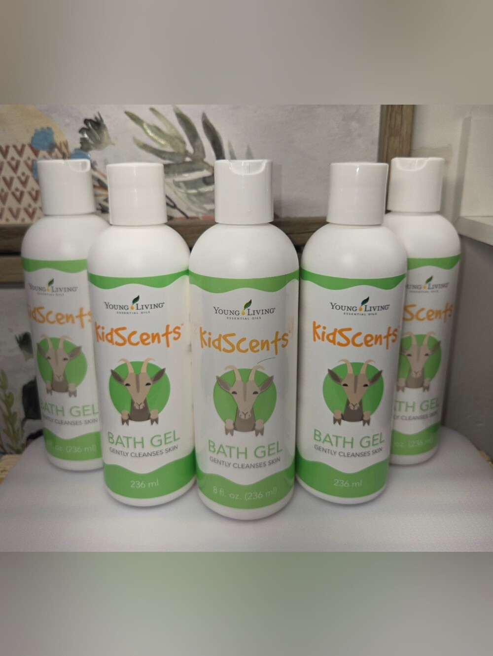 5 Young Living KidScents Bath Gel